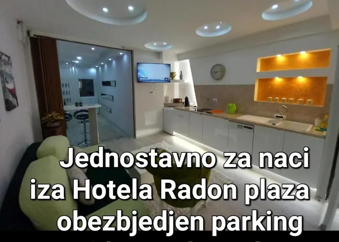 Apartman 101 Luxury Free Parking